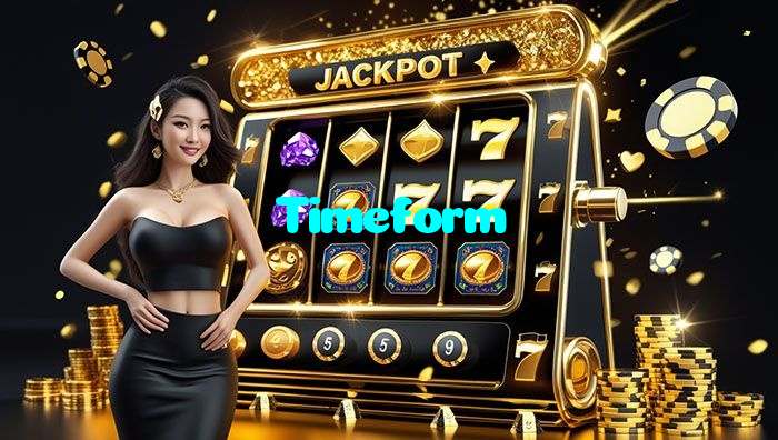 Timeform casino presented on mobile device in Pakistan with slots and live games