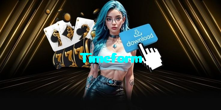 Timeform casino presented on mobile device in Pakistan with slots and live games
